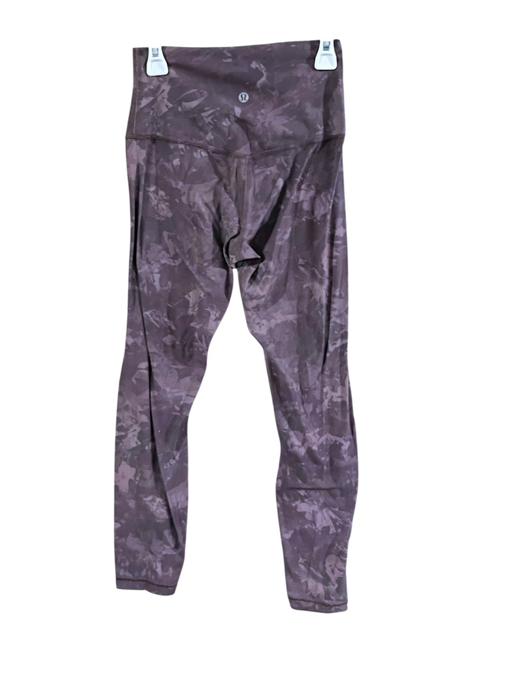 EUC Lululemon Align High-Rise Pant 25" leggings * Rejuvenate Dark Chrome Multi - Picture 3 of 7